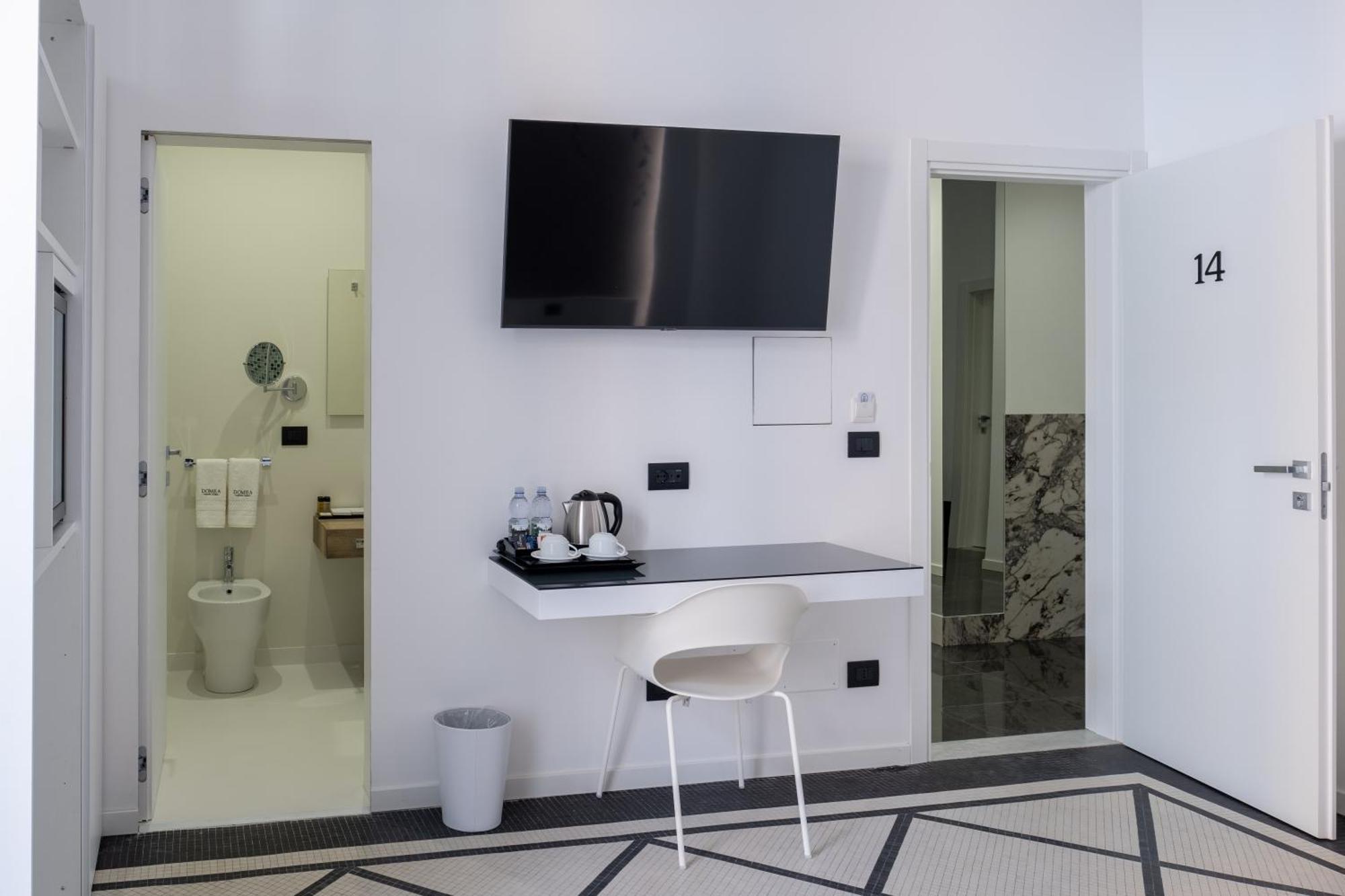 רג'יו די קאלאבריה Domea Superior Rooms Bed And Breakfast מראה חיצוני תמונה