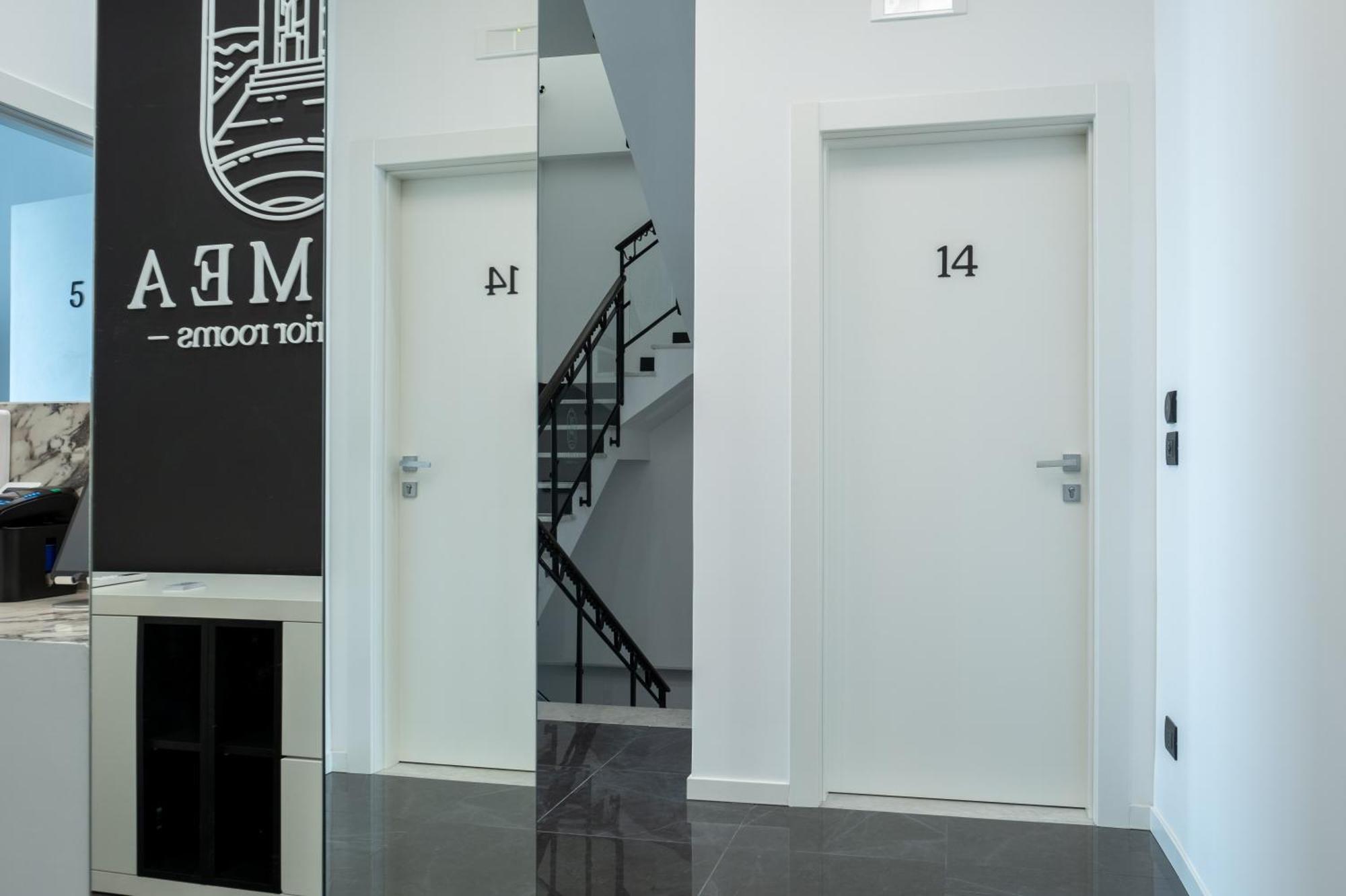 רג'יו די קאלאבריה Domea Superior Rooms Bed And Breakfast מראה חיצוני תמונה