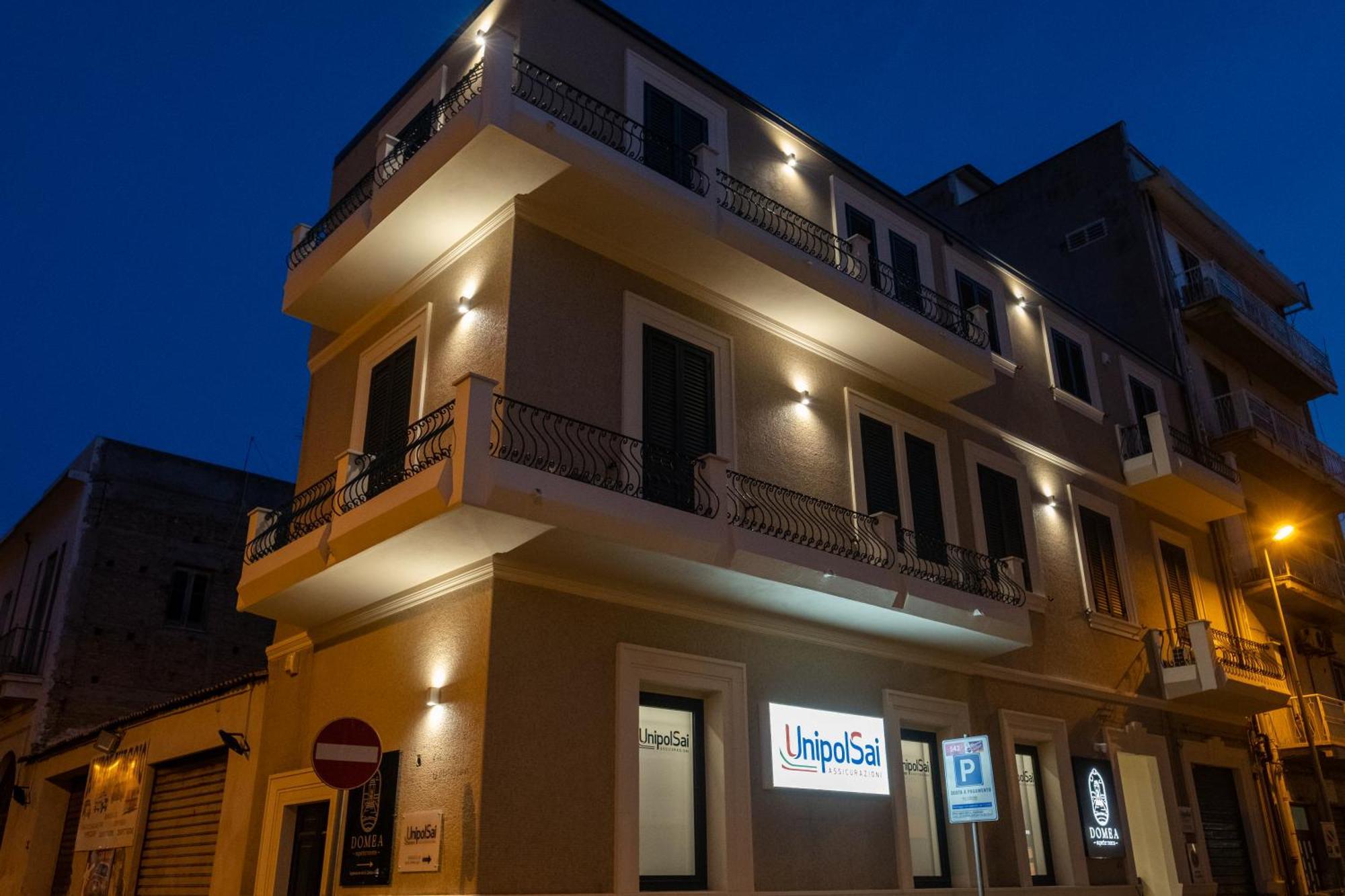רג'יו די קאלאבריה Domea Superior Rooms Bed And Breakfast מראה חיצוני תמונה