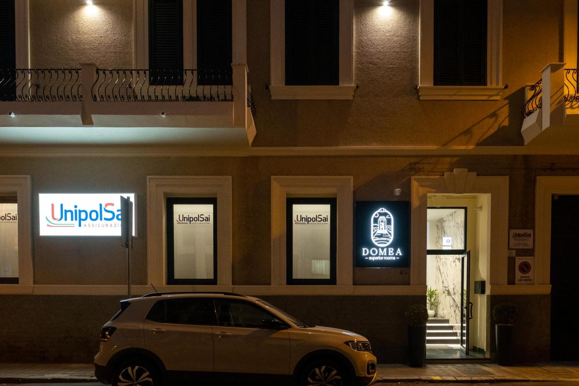 רג'יו די קאלאבריה Domea Superior Rooms Bed And Breakfast מראה חיצוני תמונה